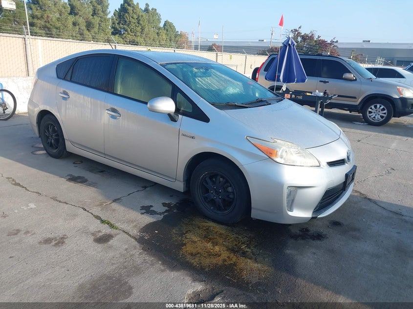 TOYOTA PRIUS TWO
