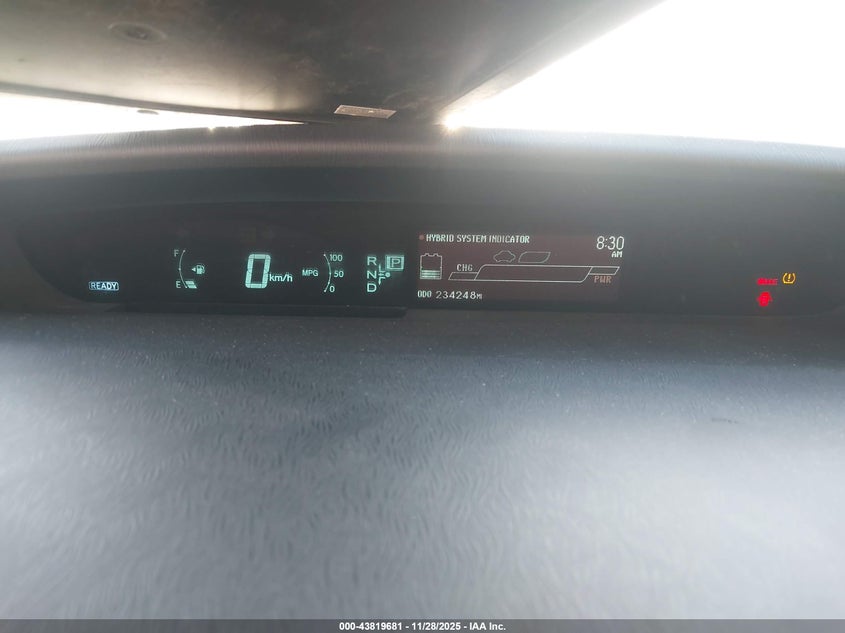 2012 Toyota Prius Two VIN: JTDKN3DU4C5426208 Lot: 43819681