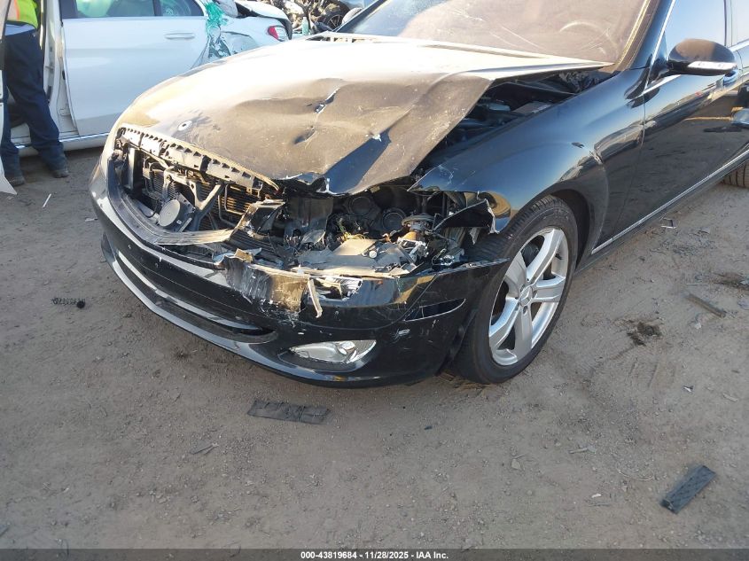 2007 Mercedes-Benz S 550 VIN: WDDNG71X57A123891 Lot: 43819684