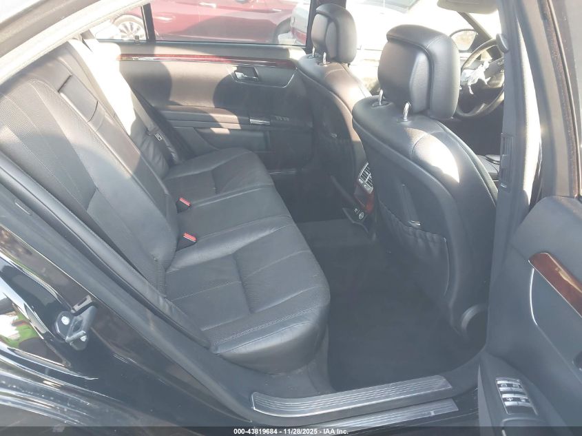 2007 Mercedes-Benz S 550 VIN: WDDNG71X57A123891 Lot: 43819684