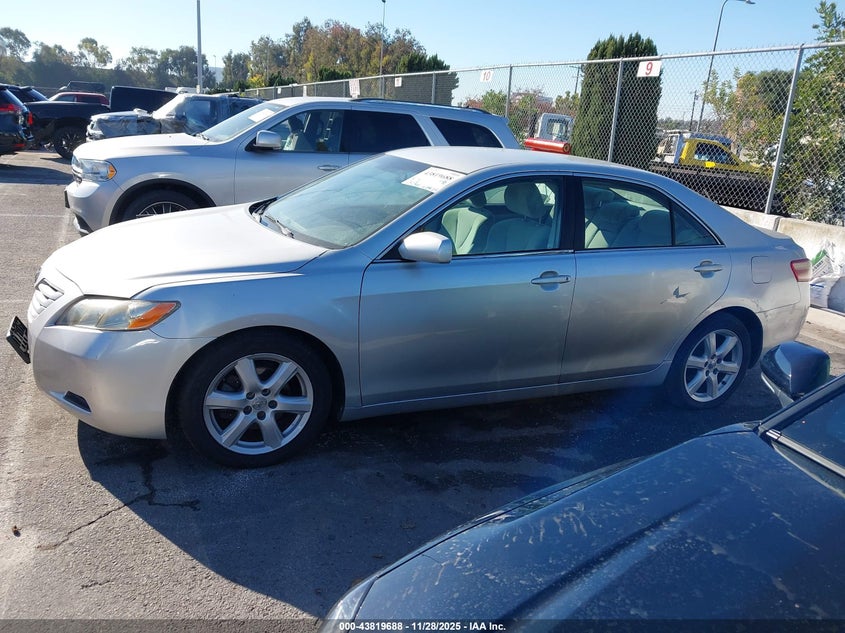 2007 Toyota Camry Le VIN: 4T1BE46K27U616579 Lot: 43819688