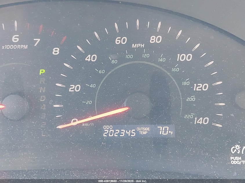 2007 Toyota Camry Le VIN: 4T1BE46K27U616579 Lot: 43819688