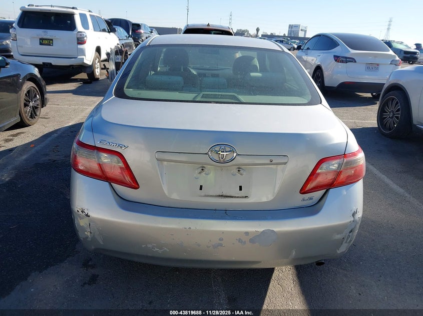 2007 Toyota Camry Le VIN: 4T1BE46K27U616579 Lot: 43819688