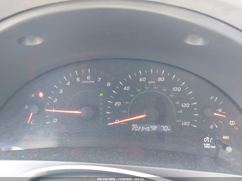 2007 Toyota Camry Le VIN: 4T1BE46K27U616579 Lot: 43819688