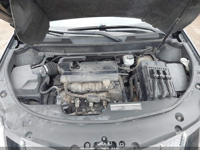 2012 Cadillac Srx Standard VIN: 3GYFNGE33CS653663 Lot: 43819690