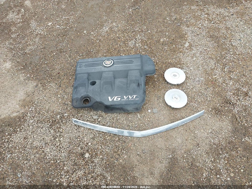 2012 Cadillac Srx Standard VIN: 3GYFNGE33CS653663 Lot: 43819690