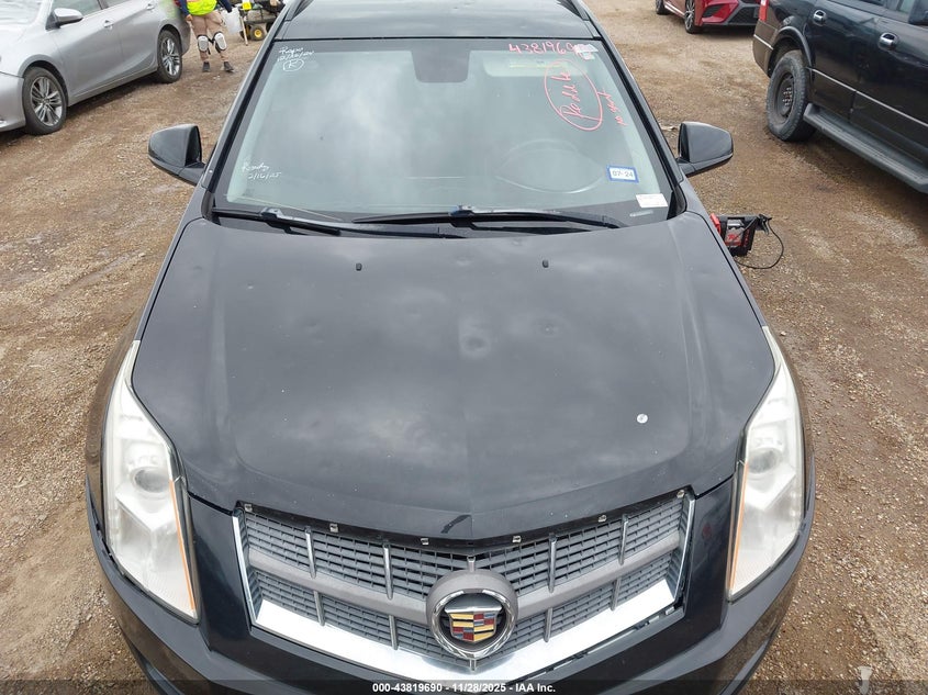 2012 Cadillac Srx Standard VIN: 3GYFNGE33CS653663 Lot: 43819690