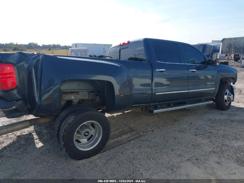 2019 Chevrolet Silverado 3500Hd Ltz VIN: 1GC4KXCY4KF115898 Lot: 43819693