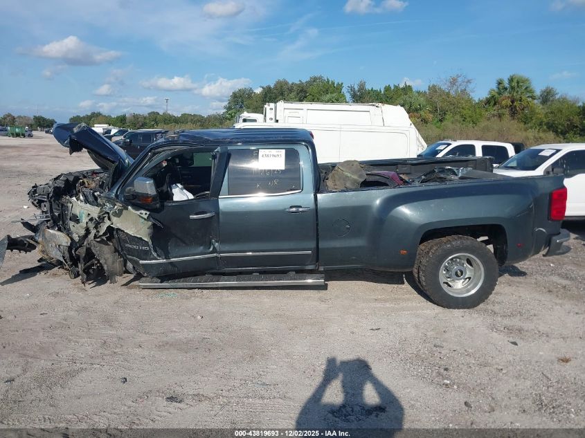 2019 Chevrolet Silverado 3500Hd Ltz VIN: 1GC4KXCY4KF115898 Lot: 43819693