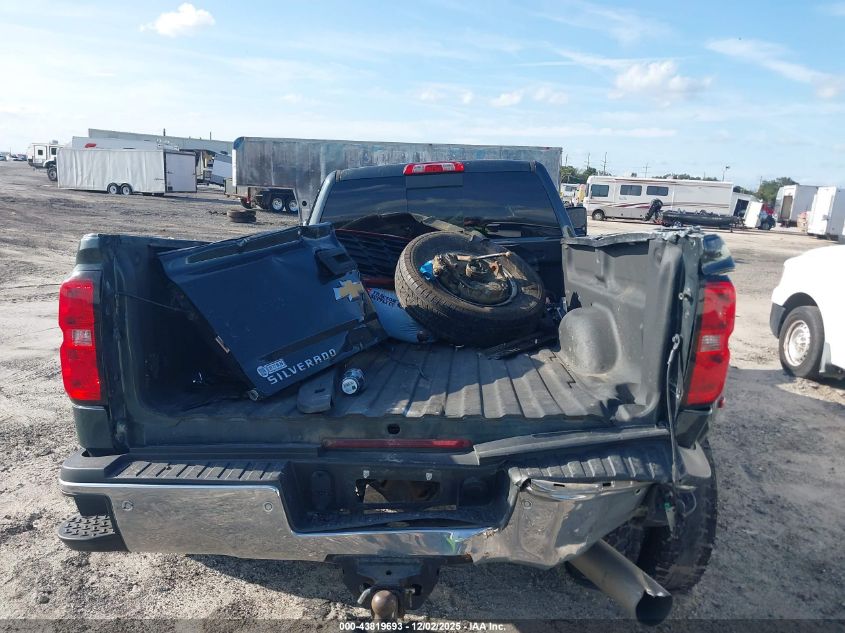 2019 Chevrolet Silverado 3500Hd Ltz VIN: 1GC4KXCY4KF115898 Lot: 43819693