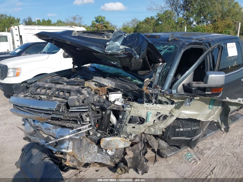 2019 Chevrolet Silverado 3500Hd Ltz VIN: 1GC4KXCY4KF115898 Lot: 43819693