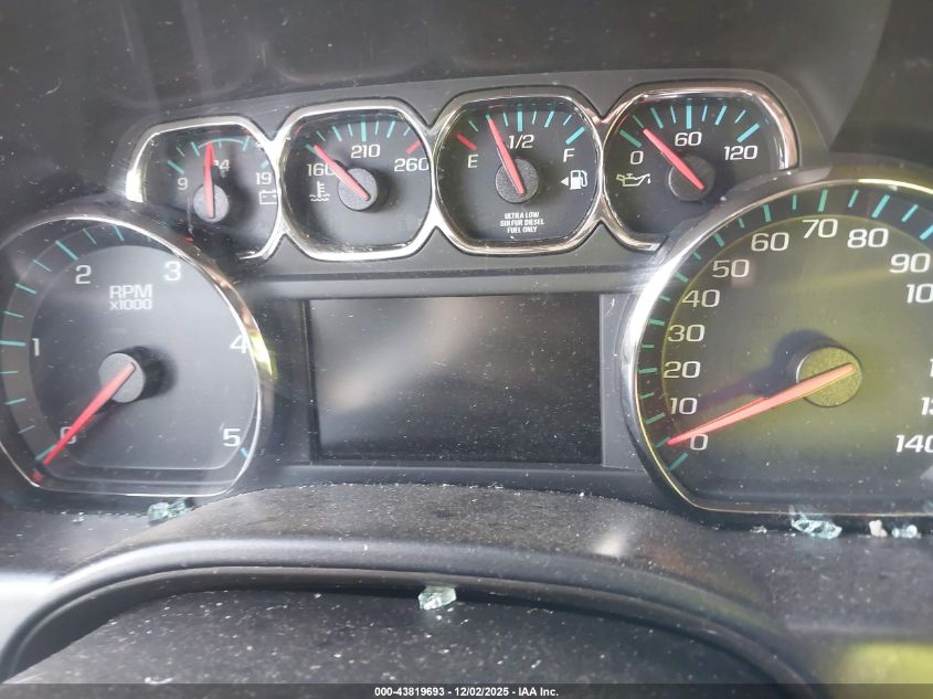 2019 Chevrolet Silverado 3500Hd Ltz VIN: 1GC4KXCY4KF115898 Lot: 43819693