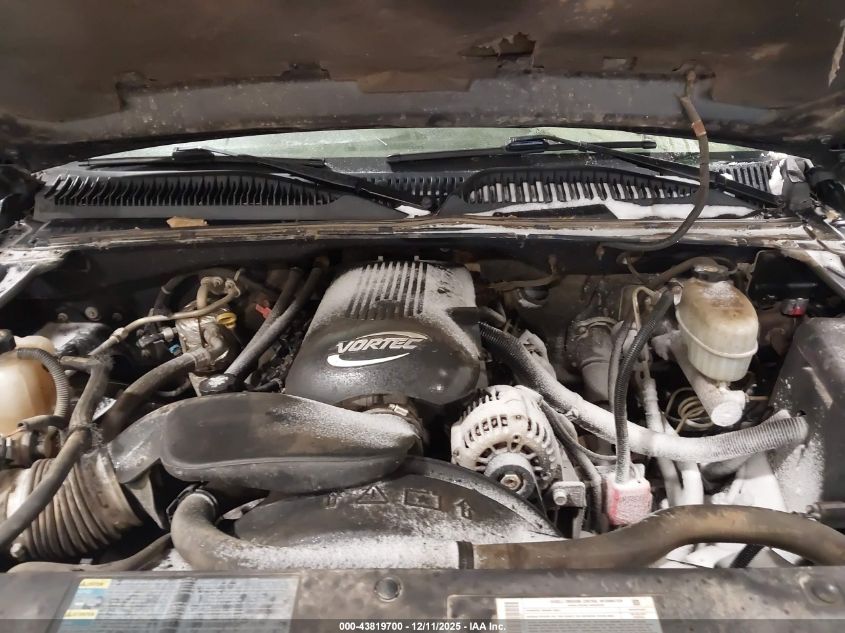 2003 Chevrolet Silverado 1500Hd Ls VIN: 1GCGK13U23F235482 Lot: 43819700