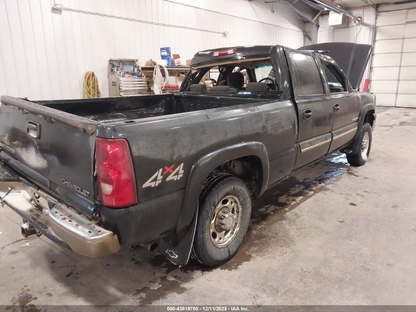 2003 Chevrolet Silverado 1500Hd Ls