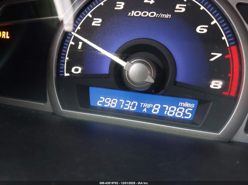 2006 Honda Civic Ex VIN: JHMFA16826S007991 Lot: 43819702