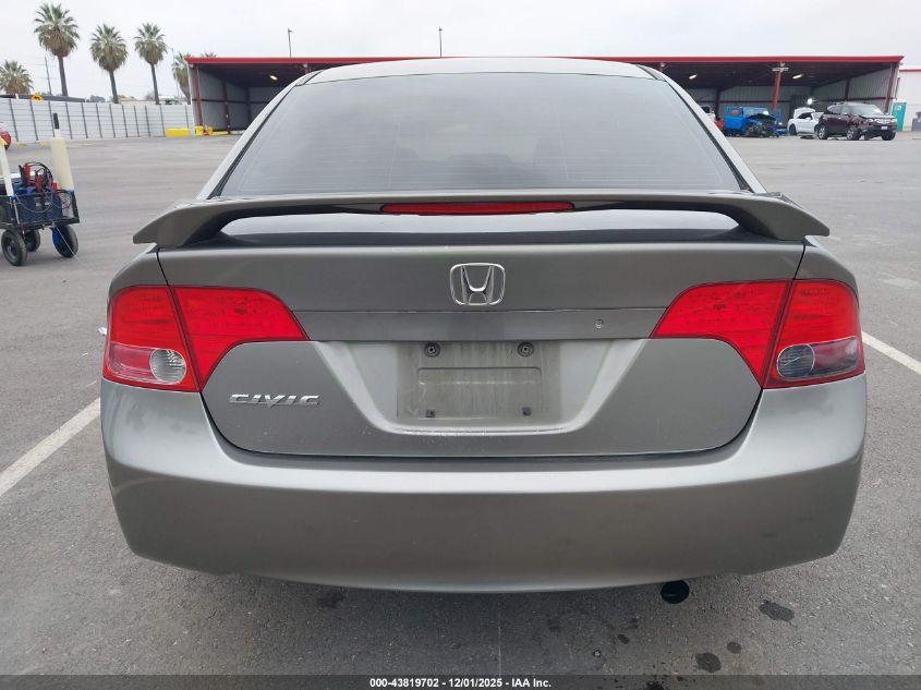 2006 Honda Civic Ex VIN: JHMFA16826S007991 Lot: 43819702