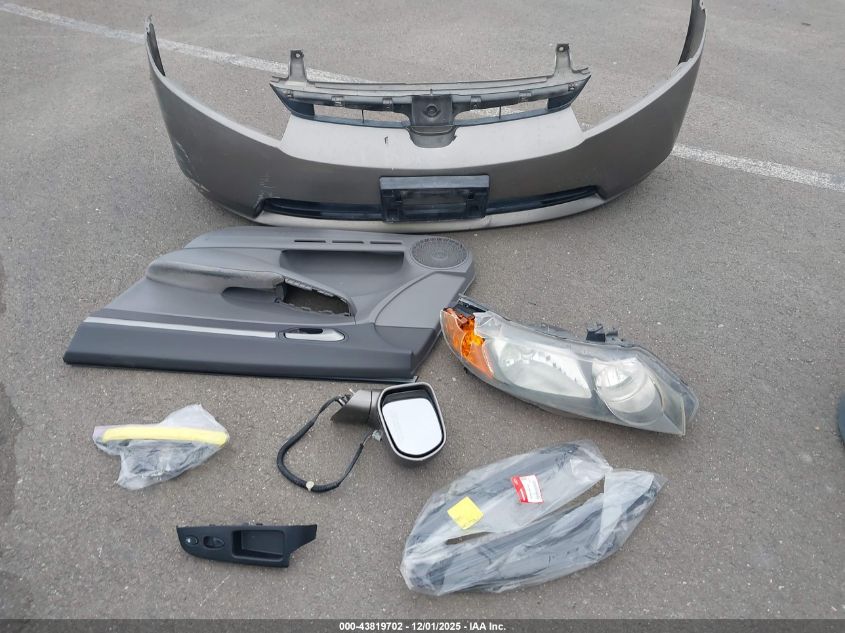 2006 Honda Civic Ex VIN: JHMFA16826S007991 Lot: 43819702