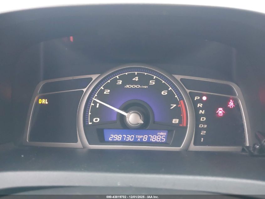 2006 Honda Civic Ex VIN: JHMFA16826S007991 Lot: 43819702