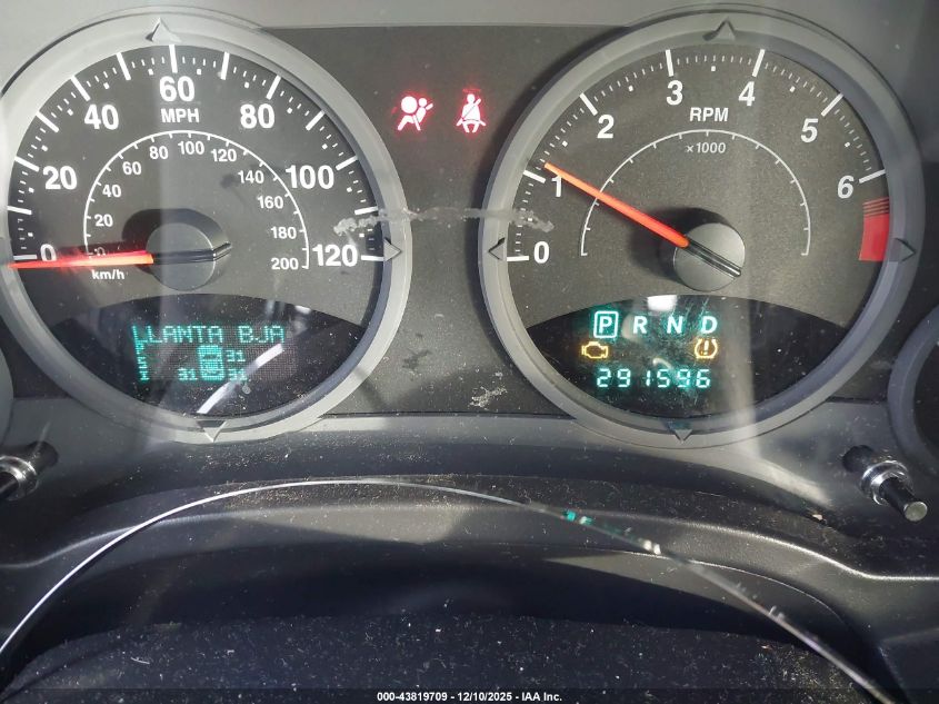 2008 Jeep Patriot Sport VIN: 1J8FT28W98D649282 Lot: 43819709