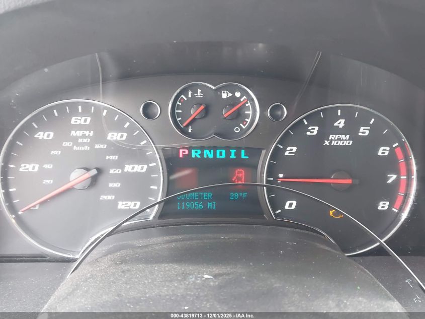 2007 Chevrolet Equinox Lt VIN: 2CNDL73F176091455 Lot: 43819713