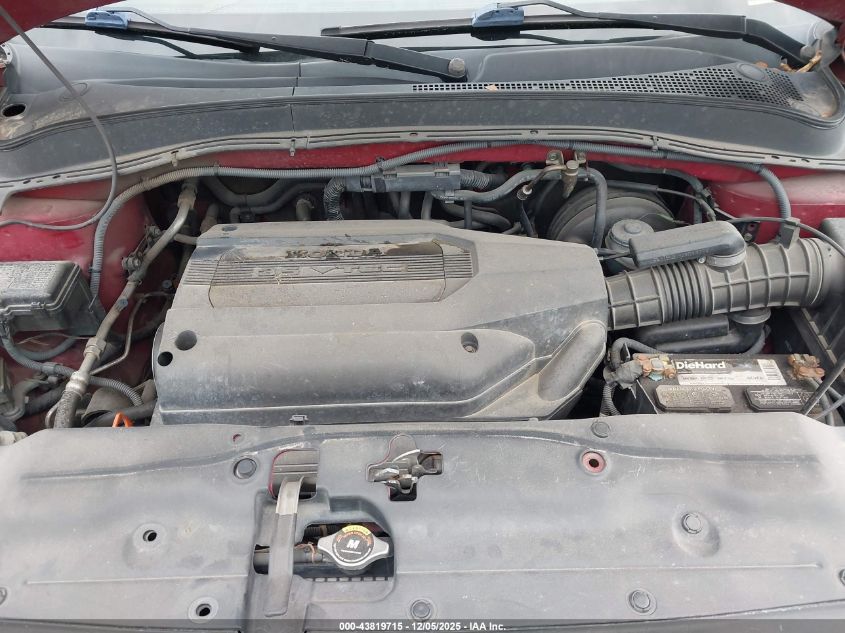 2003 Honda Pilot Ex VIN: 2HKYF18493H549878 Lot: 43819715