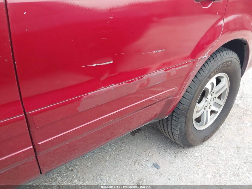 2003 Honda Pilot Ex VIN: 2HKYF18493H549878 Lot: 43819715