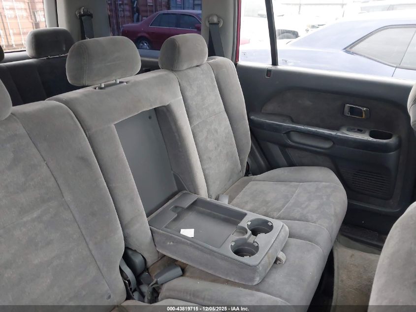 2003 Honda Pilot Ex VIN: 2HKYF18493H549878 Lot: 43819715