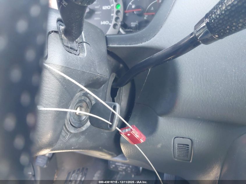 2003 Honda Pilot Ex VIN: 2HKYF18493H549878 Lot: 43819715