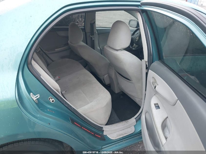 2010 Toyota Corolla Le VIN: 2T1BU4EE5AC348814 Lot: 43819716