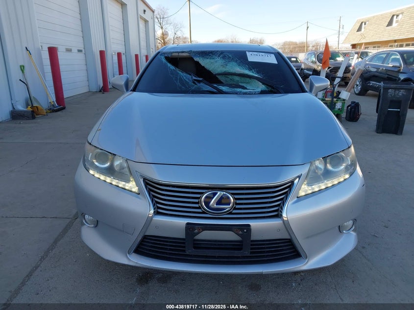 2013 Lexus Es 300H VIN: JTHBW1GG7D2002241 Lot: 43819717