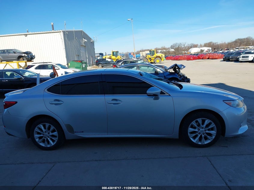 2013 Lexus Es 300H VIN: JTHBW1GG7D2002241 Lot: 43819717