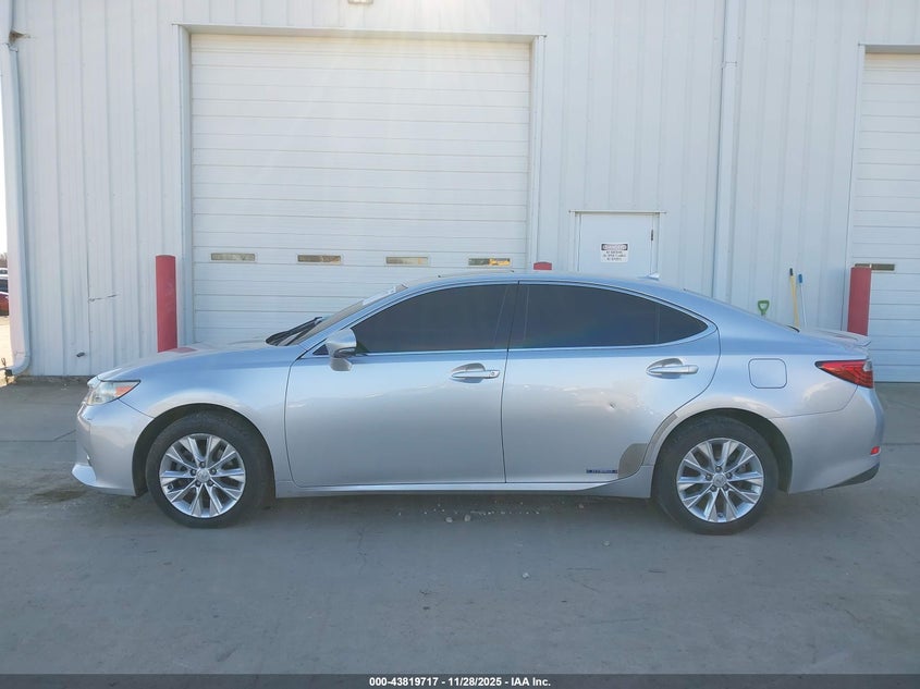2013 Lexus Es 300H VIN: JTHBW1GG7D2002241 Lot: 43819717