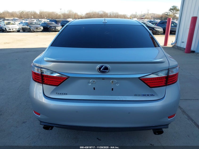 2013 Lexus Es 300H VIN: JTHBW1GG7D2002241 Lot: 43819717