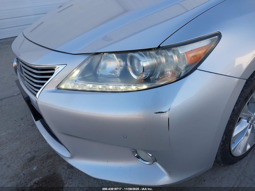 2013 Lexus Es 300H VIN: JTHBW1GG7D2002241 Lot: 43819717