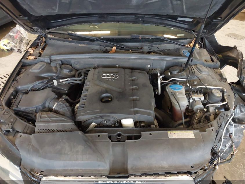 2012 Audi A4 2.0T Premium VIN: WAUAFAFL2CN007966 Lot: 43819723