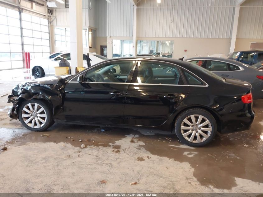 2012 Audi A4 2.0T Premium VIN: WAUAFAFL2CN007966 Lot: 43819723