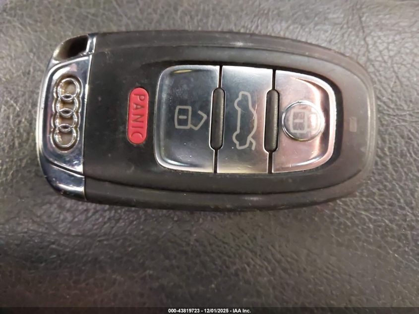 2012 Audi A4 2.0T Premium VIN: WAUAFAFL2CN007966 Lot: 43819723