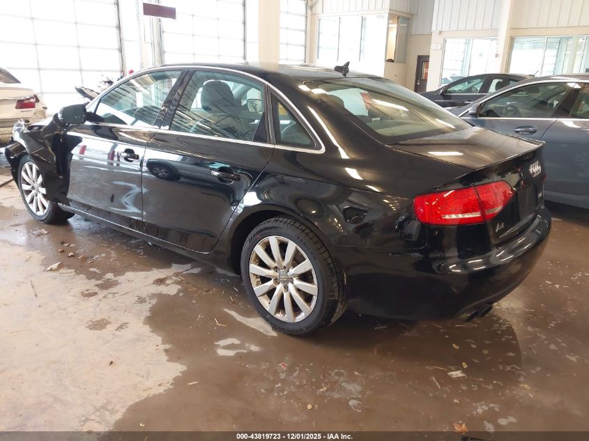 2012 Audi A4 2.0T Premium