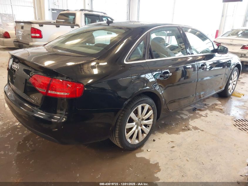2012 Audi A4 2.0T Premium