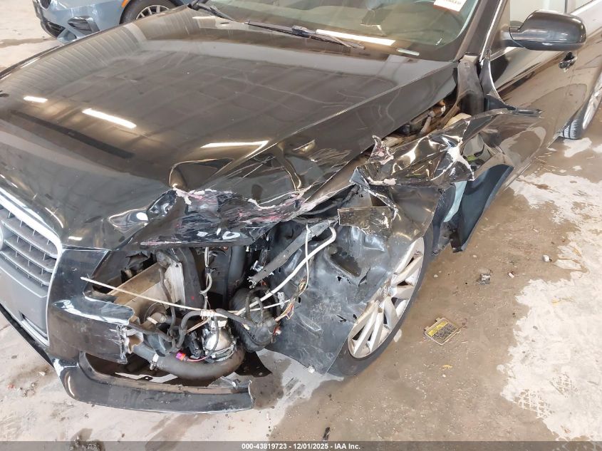 2012 Audi A4 2.0T Premium VIN: WAUAFAFL2CN007966 Lot: 43819723