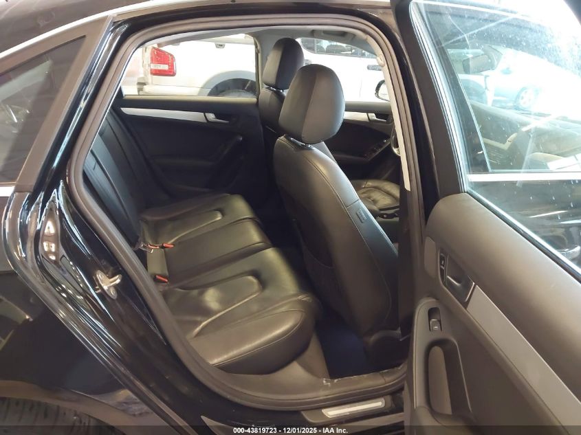 2012 Audi A4 2.0T Premium VIN: WAUAFAFL2CN007966 Lot: 43819723