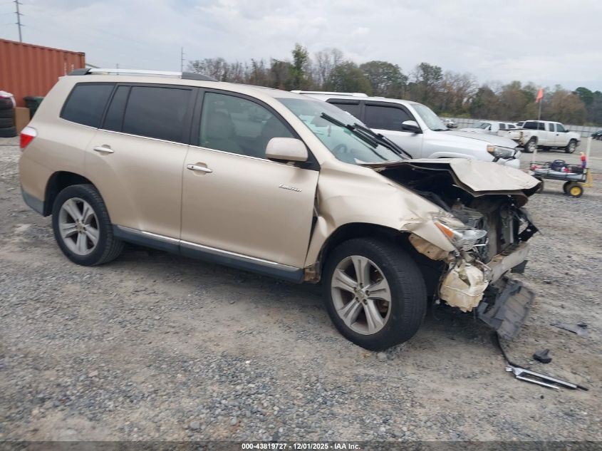 TOYOTA HIGHLANDER LIMITED V6