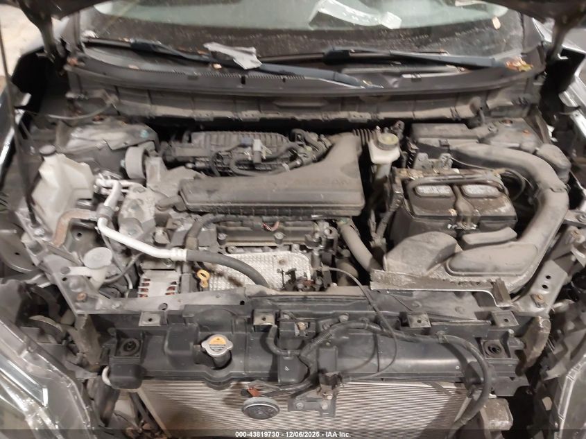 2016 Nissan Rogue S VIN: JN8AT2MT2GW022122 Lot: 43819730