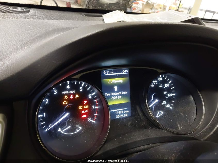 2016 Nissan Rogue S VIN: JN8AT2MT2GW022122 Lot: 43819730