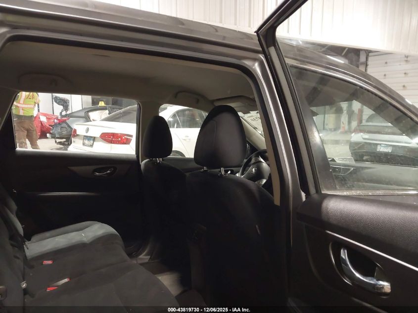 2016 Nissan Rogue S VIN: JN8AT2MT2GW022122 Lot: 43819730