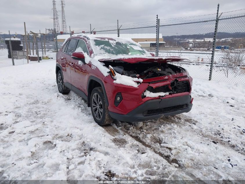 TOYOTA RAV4 HYBRID XLE PREMIUM