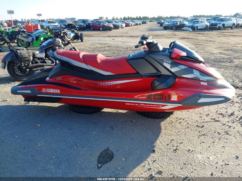 2023 Yamaha Vx VIN: YAMA2262C323 Lot: 43819750