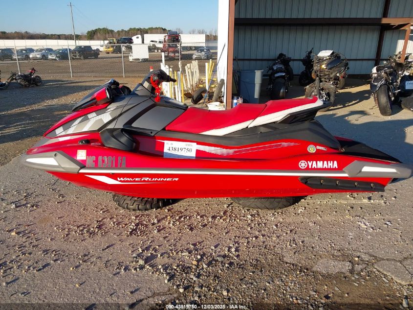 2023 Yamaha Vx VIN: YAMA2262C323 Lot: 43819750