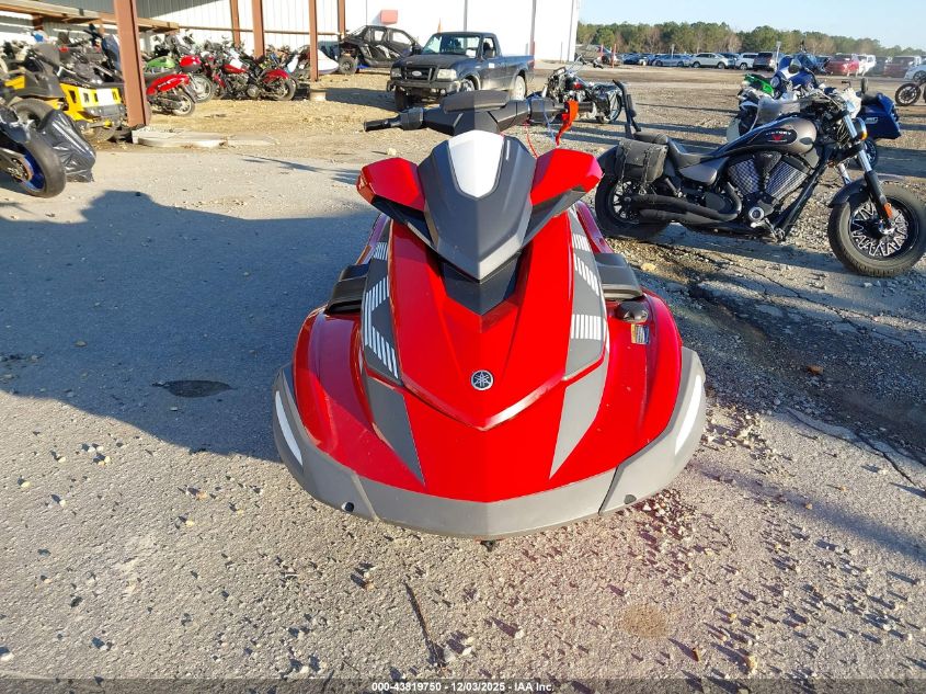 2023 Yamaha Vx VIN: YAMA2262C323 Lot: 43819750