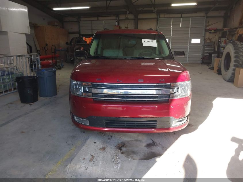 2015 Ford Flex Sel VIN: 2FMGK5C82FBA17683 Lot: 43819751